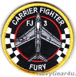 画像1: VMFA-312 CHECKER BOARDS FJ3 THROWBACKショルダーバレットパッチ（ベルクロ付き）