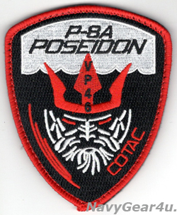 画像1: VP-46 GREY KNIGHTS P-8AポセイドンCOTACショルダーパッチ（ベルクロ付き）