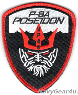 画像1: VP-46 GREY KNIGHTS P-8Aポセイドン・ショルダーパッチ（ベルクロ付き）