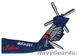 画像1: HSC-6 INDIANS MH-60S NA610 CAGテイルパッチ