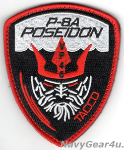 画像1: VP-46 GREY KNIGHTS P-8AポセイドンTACCOショルダーパッチ（ベルクロ付き）
