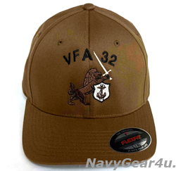 画像2: VFA-32 SWORDSMENオフィシャルボールキャップ（コヨーテ/FLEX FIT）