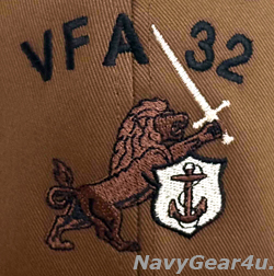 画像3: VFA-32 SWORDSMENオフィシャルボールキャップ（コヨーテ/FLEX FIT）