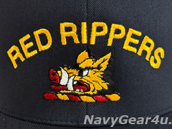 画像3: VFA-11 RED RIPPERSオフィシャルボールキャップ（FLEX FIT）