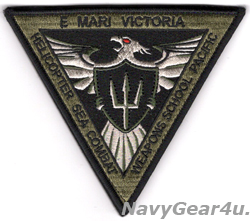 画像1: HSC WEAPONS SCHOOL PACIFIC部隊パッチ（サブデュード/ベルクロ付き）