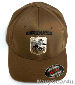 画像2: VFA-211 FIGHTING CHECKMATESオフィシャルボールキャップ（コヨーテ/FLEX FIT）