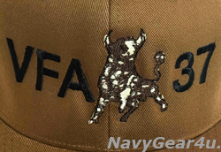 画像3: VFA-37 RAGIN' BULLSオフィシャルボールキャップ（コヨーテ/FLEX FIT）
