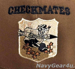画像3: VFA-211 FIGHTING CHECKMATESオフィシャルボールキャップ（コヨーテ/FLEX FIT）