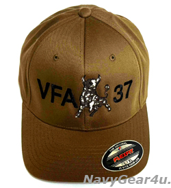 画像2: VFA-37 RAGIN' BULLSオフィシャルボールキャップ（コヨーテ/FLEX FIT）