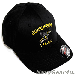 画像1: VFA-105 GUNSLINGERSオフィシャルボールキャップ（FLEX FIT）
