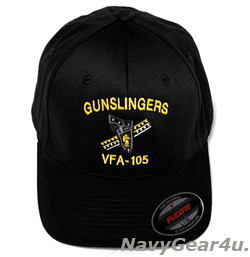 画像2: VFA-105 GUNSLINGERSオフィシャルボールキャップ（FLEX FIT）