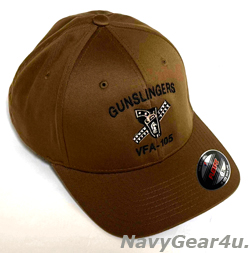 画像1: VFA-105 GUNSLINGERSオフィシャルボールキャップ（コヨーテ/FLEX FIT）