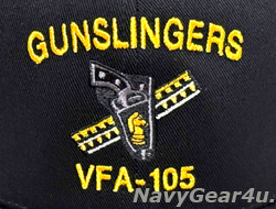画像3: VFA-105 GUNSLINGERSオフィシャルボールキャップ（FLEX FIT）