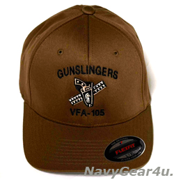画像2: VFA-105 GUNSLINGERSオフィシャルボールキャップ（コヨーテ/FLEX FIT）