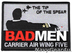 画像1: CVW-5 TEAM BADMEN JOPAパッチ（Ver.3）