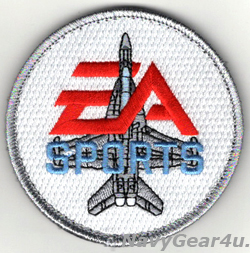 画像1: EA-18Gグラウラー"EA SPORTS"ショルダーバレットパッチ（ベルクロ付き）