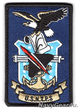 画像1: US.NAVY TEST PILOT SCHOOL 部隊パッチ（ベルクロ付き）