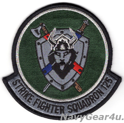 画像1: VFA-125 ROUGH RAIDERS部隊パッチ（ラージ/ベルクロ有無）