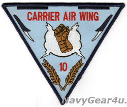 画像1: CVW-10部隊パッチ（デッドストック）