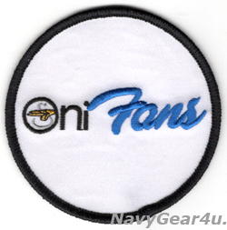 画像1: HSC-25 ISLAND KNIGHTS DET-6 26.1 "Oni fans"ショルダーパッチ（ベルクロ有無）