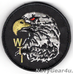 画像1: USMC MAWTS-1 WTIコース教官用ショルダーバレットパッチ（ベルクロ付き）