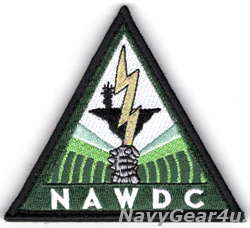 画像1: NAWDC EA-18G AEA WEAPONS SCHOOL"HAVOC"部隊パッチ（ベルクロ付き）