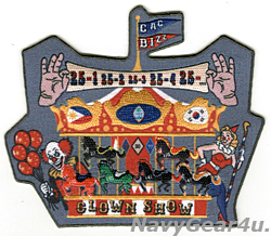 画像1: CVW-5/CVN-73 ウエストパッククルーズ2025年記念パッチ（ハイブリッド）