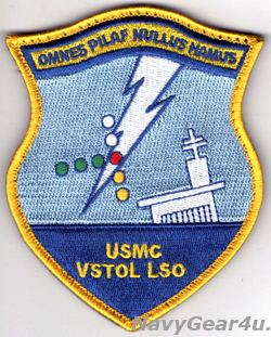 画像1: USMC VSTOL LSOパッチ（ベルクロ付き）