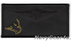 画像1: HSC-12 GOLDEN FALCONS DET.2"BLACK GOLD"エアクルーネームタグ