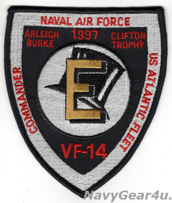 画像1: VF-14 TOPHATTERS 1997年 3冠達成記念パッチ（デッドストック）
