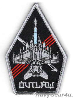 画像1: VAQ-141 SHADOWHAWKS EA-18Gショルダーパッチ（ベルクロ付き）