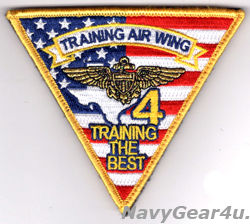 画像1: TRAINING AIR WING 4 建国250周年記念部隊パッチ（ベルクロ付き）