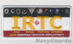 画像1: CVW-9/CVN-72 Operation Epic Fury作戦IRTC 2026 CENTCOM ディプロイメント記念パッチ（VMFA-314）