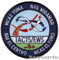 画像1: U.S.NAVY/MARINES TACTS/EWS訓練システム・パッチ（デッドストック） 