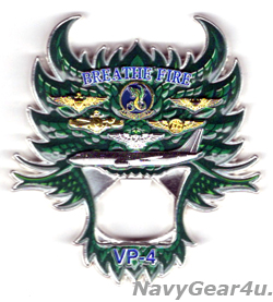 画像1: VP-4 SKINNY DRAGONSチャレンジコイン