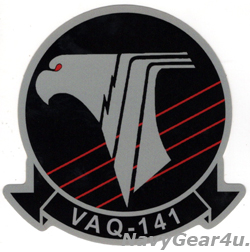 画像1: VAQ-141 SHADOWHAWKSステッカー
