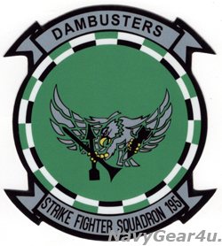 画像1: VFA-195 DAMBUSTERSステッカー