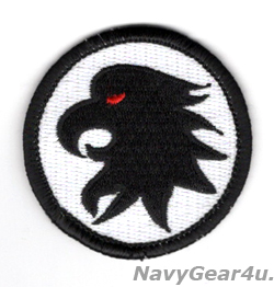 画像1: VAW-113 BLACK EAGLES イーグルヘッド・マスコットパッチ（ベルクロ有無）
