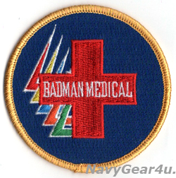 画像1: CVW-5 "BADMAN MEDICAL"ショルダーバレットパッチ（ベルクロ有無）