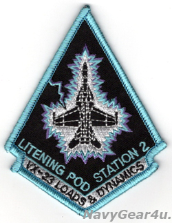 画像1: VX-23 SALTY DOGS F/A-18E/F LITENING PODステーション2搭載試験記念パッチ（ベルクロ有無）