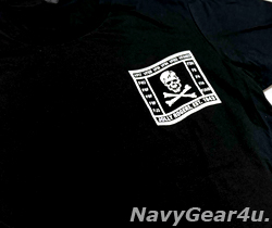 画像4: VFA-103 JOLLY ROGERS NEWオフィシャルヒストリーT-シャツ（ブラック）