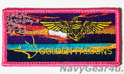 画像1: HSC-12 GOLDEN FALCONS "Miami Vice" MONDAYファン用パイロットネームタグ（ベルクロ付き）