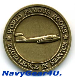 画像: VAQ-137 ROOKSチャレンジコイン