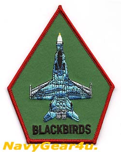 画像1: VF-45 BLACKBIRDS F/A-18ショルダーパッチ