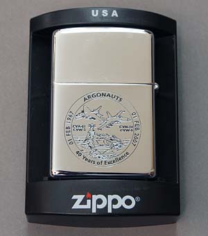 画像: VFA-147 ARGONAUTS 2007年部隊創設40周年記念Zippo（デッドストック）