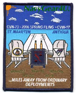 画像1: VFA-11 REDRIPPERS 2006SPRING FLINGクルーズパッチ