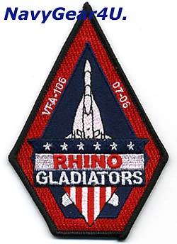 画像1: VFA-106 GLADIATORS CLASS 2007-06パッチ