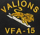 画像: VFA-15 VALIONSオフィシャルボールキャップ