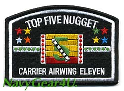 画像1: CVW-11 TOP FIVE NUGGETパッチ