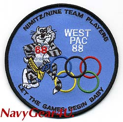 画像1: VF-24 FIGHTING RENEGADES WESTPAC 1988クルーズ記念パッチ（デッドストック）